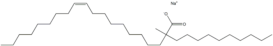 Sodium oleylmethyltaurate 구조식 이미지