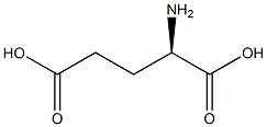 D - glutamic acid 구조식 이미지