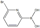 6-bromopyridine-2-boronic acid Structure