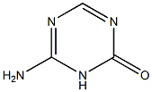 5-azacytosine 구조식 이미지