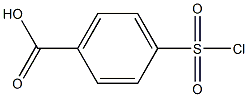 4-carboxybenzenesulfonyl chloride 구조식 이미지