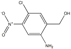 (2-Amino-5-chloro-4-nitro-phenyl)-methanol Structure