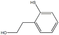 2-(2-mercaptophenyl)ethan-1-ol Structure