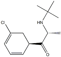 (R, R)-Hydrobupropion 구조식 이미지