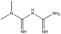 Metformin Impurity 3 HCl Structure