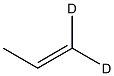 Propylene-1,1-D2 (GAS) Structure