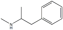 Methamphetamine Structure