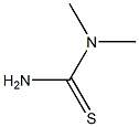 Dimethyl thiourea Structure