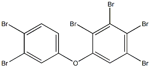 2,3,3',4,4',5-HEXABROMODIPHENYL ETHER 구조식 이미지