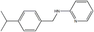 N-(4-ISOPROPYLBENZYL)PYRIDIN-2-AMINE Structure