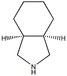 cis-Octahydroisoindole 구조식 이미지