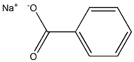 Sodium Benzoate USP, Powder 구조식 이미지