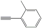 2-Methylphenylacetylene Structure