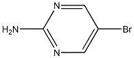 5-BroMo-2-aMino-pyriMidine 구조식 이미지