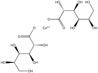 cobalt gluconate 구조식 이미지