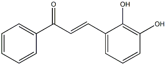 3Hydroxy-2-HydroxyChalcone 구조식 이미지