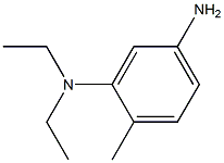 N,N-diethyltoluenediamine Structure