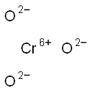 Chromium trioxide (tablet) Structure