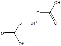 Barium bicarbonate Structure