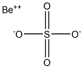 Beryllium sulfate 구조식 이미지