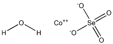 Cobalt(II) selenate monohydrate 구조식 이미지