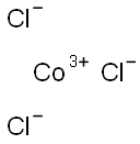 Cobalt(III) chloride 구조식 이미지