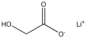 Lithium glycolate Structure