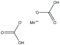 Manganese(II) bicarbonate Structure