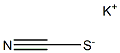 Potassium thiocyanate 구조식 이미지