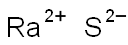 Radium sulfide 구조식 이미지
