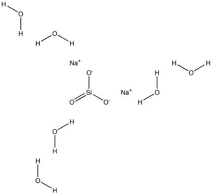 Sodium metasilicate hexahydrate Structure