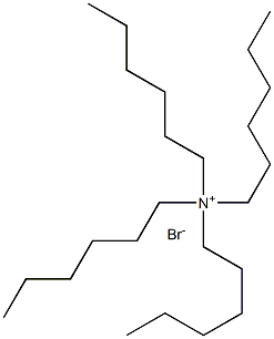 Tetrahexylammonium bromide 구조식 이미지