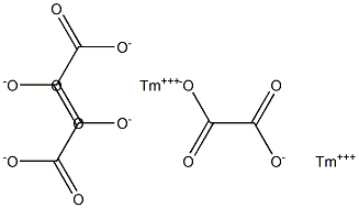 Thulium(III) oxalate Structure