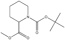 N-BOC-PIPECOLINIC ACID methyl ester 구조식 이미지