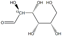 L-Glucose-2-13C 구조식 이미지