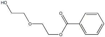 Diethylene glycol benzoate Structure