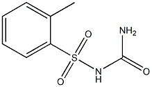 Toluenesulfonylurea Structure