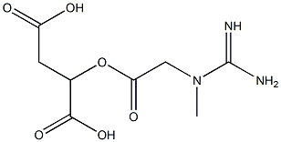 Malic acid creatine 구조식 이미지