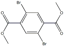 Dimethyl 2,5-dibromo-terephthalate Structure