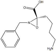 N-benzyloxyyl-L-lysine Structure