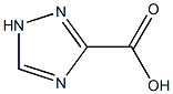 1,2,4-triazole-3-carboxylic acid 구조식 이미지