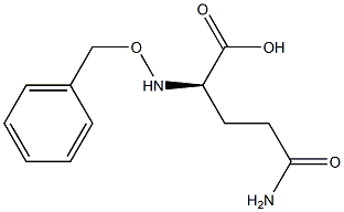 N-benzyloxy-D-glutamine Structure