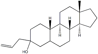 Allylestreol Structure