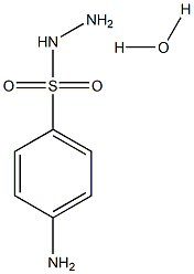 P-aminobenzenesulfonyl hydrazide hydrate Structure