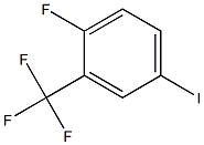 2-fluoro-5-iodobenzotrifluoride Structure