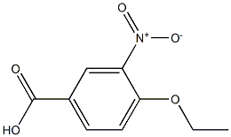 4-ethoxy-3-nitrobenzoic acid Structure