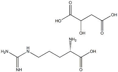 L-Arginine DL-Malate Structure