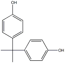 2,2-bis(4-hydroxyphenyl)propane Structure