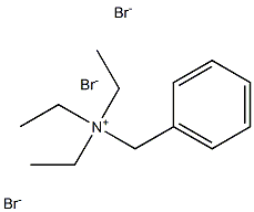 Benzyltriethylammonium tribromide Structure