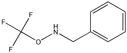 Trifluoromethoxybenzylamine Structure